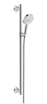 Душевой набор Hansgrohe Raindance Select S 120 Unica Comfort 26322400 (хром/белый) 135597 фото