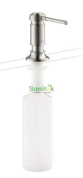Дозатор для жидкого мыла Axor Montreux 42018800 нерж.сталь 265019 фото