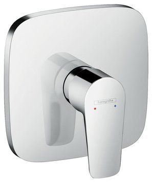 Смеситель для душа Hansgrohe Talis E 71765000 скрытого монтажа (хром) 129580 фото