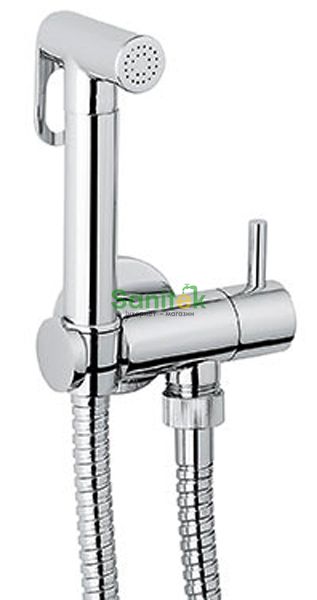 Гігієнічний душовий набір Emmevi CR 147 (хром) 304402 фото