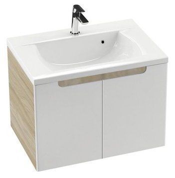 Тумба под умывальник Ravak Classic SDD 700 X000001091 латте/белый 163974 фото