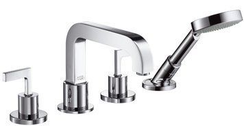 Смеситель для ванны Axor Citterio 39454000 (хром) 17610 фото