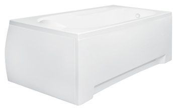 Ванна акрилова Besco Bona 140x70 (WAB-140-PK) без ніжок 371312 фото