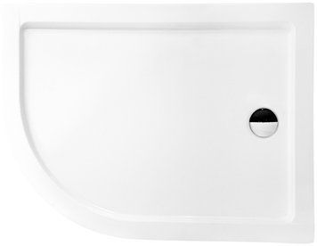 Душевой поддон Besco Saturn 120x90 BAS-120-NP правый с ножками 371635 фото