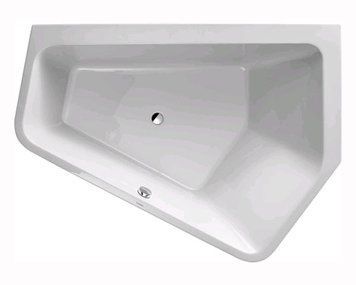 Ванна акрилова Duravit Paiova 190x140 (700393000000000) права 127934 фото