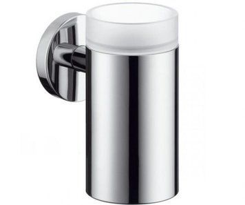 Стакан для ванной Hansgrohe Logis 40518000 (хром) 97078 фото