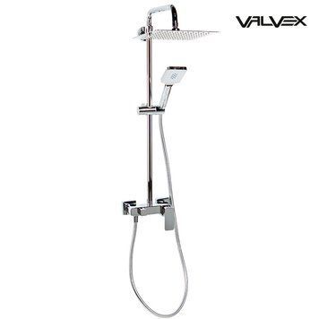 Душова система Valvex Loft 2455740 (хром) 502545 фото