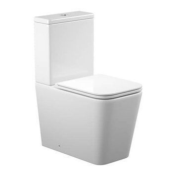 Унитаз-компакт Koller Pool Kvadro Smart Tornado с сиденьем Soft Close 959450 фото