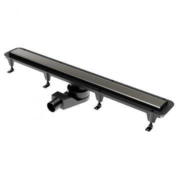 Душевой трап Waterway Stream 900 (WSB900001G2) с решёткой line 386860 фото