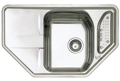 Кухонна мийка Teka Stena 45 E (11131022) полірована 140354 фото