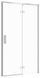 Душевая кабина Cersanit Larga 120x80 (S932-118+S932-131) профиль хром/стекло прозрачное (правая) 959122 фото 2