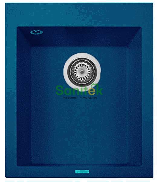 Гранітна мийка Telma Cube ON4110 Granite (35 cobalt blue) 147445 фото