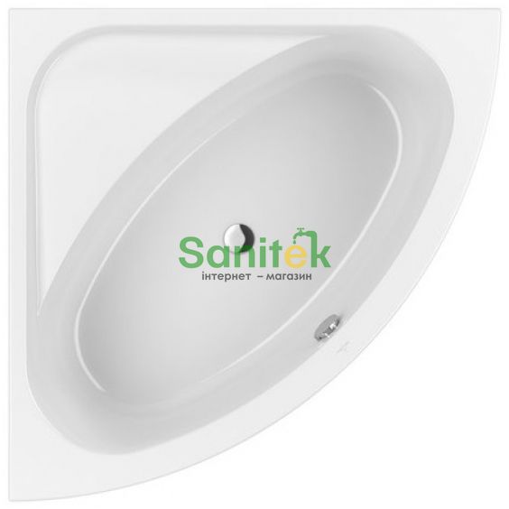 Ванна акриловая Villeroy&Boch Loop & Friends 140x140 (UBA140LFO3V-96) ярко-белый 152768 фото