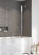 Шторка для ванны Radaway Nes PND II 110 R (10009110-01-01R) профиль хром/стекло прозрачное 281120 фото 1