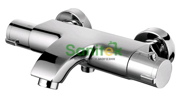 Змішувач для ванни Imprese Centrium 10400 з термостатом (хром) 121089 фото