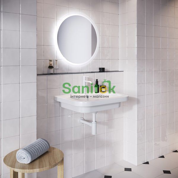 Дзеркало для ванної кімнати Ravak Orbit I 500 (X000001573) с LED подсветкой 667895 фото