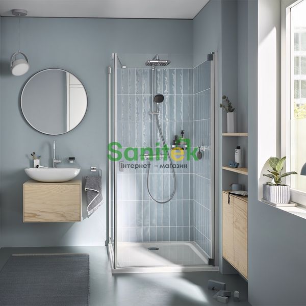 Душова система Grohe Vitalio Comfort 250 26696001 з термостатом (хром) 869599 фото