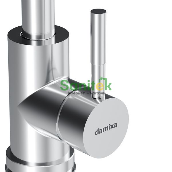 Смеситель для кухни Damixa Merkur 710720000 с подключением питьевой воды (хром) 538733 фото