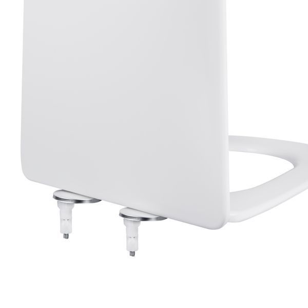 Сиденье для унитаза Qtap Kalao (QT08991213AW) Slim Soft Close 542325 фото