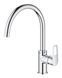 Набір змішувачів для ванної кімнати Grohe BauLoop UA123225K3 + змішувач кухонний 873063 фото 16