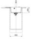 Гранітна мийка Franke Centro CNG 611-62 TL (114.0699.240) чорний матовий права 691822 фото 3