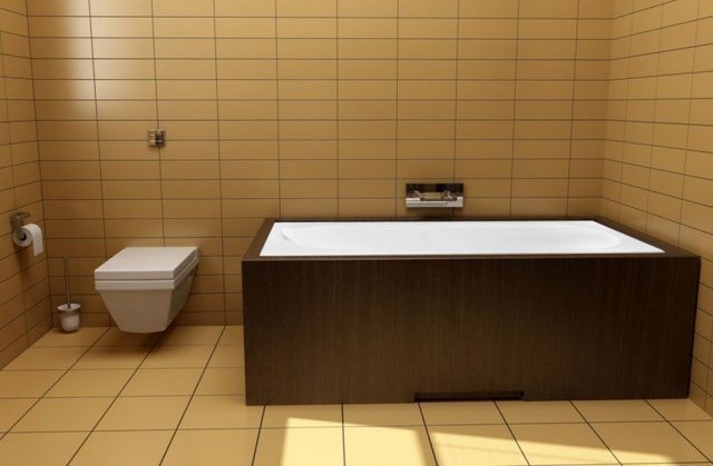 Ванна акрилова Besco Bona 140x70 (WAB-140-PK) без ніжок 371312 фото