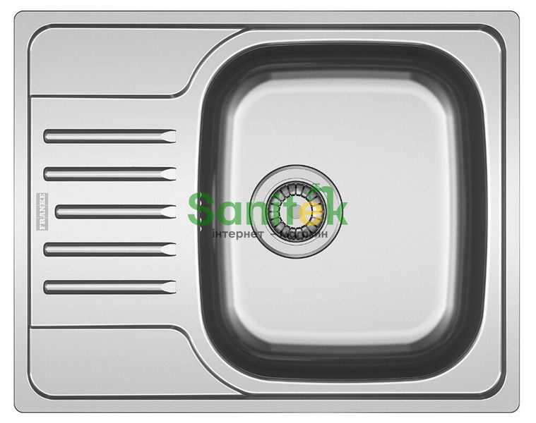 Кухонна мийка Franke Polar PXL 611-60 (101.0330.655) декор 101829 фото