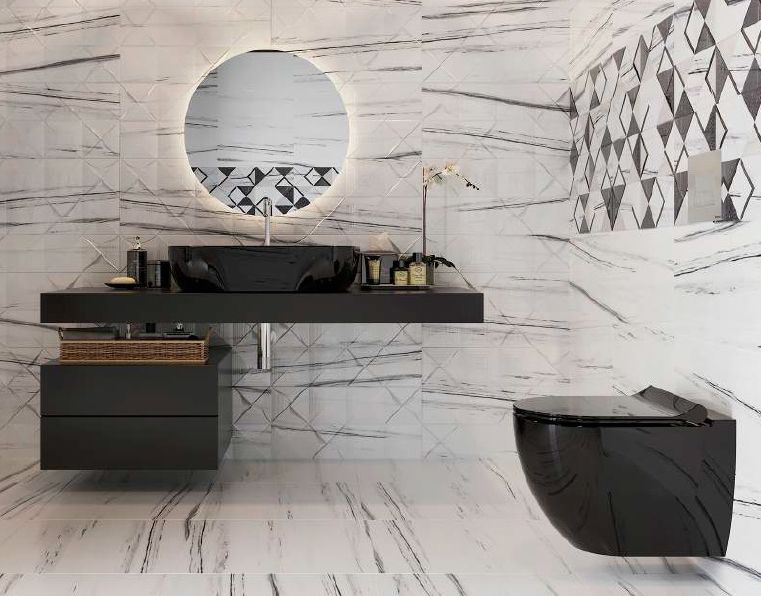 Унитаз подвесной Volle Amadeus 13-06-055 Black с сиденьем Slim slow-closing (чёрный) 271378 фото
