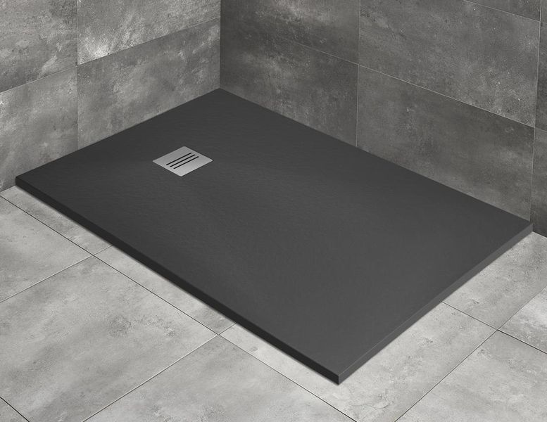 Душовий піддон Radaway Kyntos F 140x70 (HKF14070-64) чорний 281187 фото