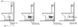 Унитаз-компакт Kerasan Waldorf 411704/418104/750991 (чёрный/золото) 268423 фото 3