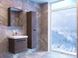 Пенал для ванної кімнати Ювента Livorno LvrP-170 (структурний камінь) 327151 фото 2