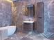 Дзеркало для ванної кімнати Ювента Livorno LvrMC-60 (структурне сіре) 327161 фото 5