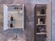 Дзеркало для ванної кімнати Ювента Livorno LvrMC-60 (структурне сіре) 327161 фото 2