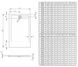 Душовий піддон Radaway Teos F 140x70 (HTF14070-04) 281217 фото 3