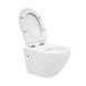 Унітаз підвісний Rea Сarlo Mini Rimless REA-C1256 з сидінням Slim Soft Close 370584 фото 7
