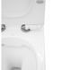 Унітаз підвісний Rea Сarlo Mini Rimless REA-C1256 з сидінням Slim Soft Close 370584 фото 5