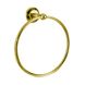 Кольцо для полотенец Simas Victoria 260205 (золото) 130278 фото 1