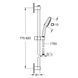 Душовий набір Grohe Tempesta Cube 110 III 26909003 (хром) 872672 фото 2
