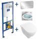 Комплект інсталяції Villeroy&Boch ViConnect 4 в 1 з унітазом Villeroy&Boch O.Novo DirectFlush 5660HR01 із сидінням Soft Closing