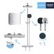 Душова система Grohe Vitalio Comfort 250 26696001 з термостатом (хром) 869599 фото 6