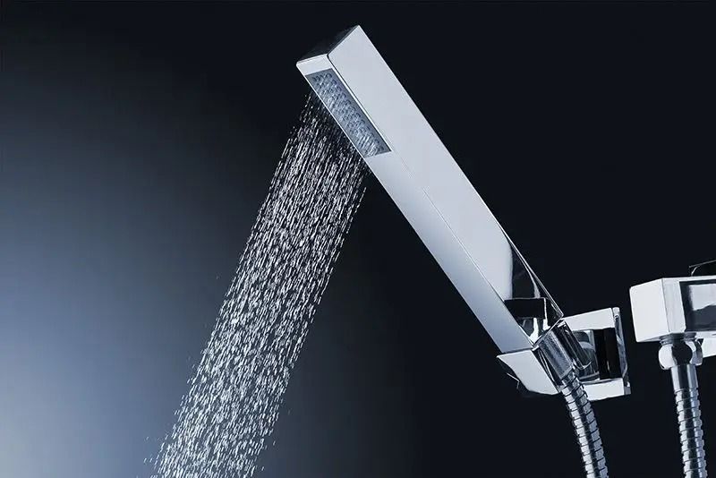 Змішувач для ванни та душу Rea Rainforce REA-B0639 прихованого монтажу (хром) 370790 фото