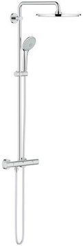 Душова система Grohe Euphoria XXL System 310 26384000 з термостатом (хром) 136203 фото