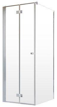 Душова кабіна Radaway Nes KDJ B 90x75 L (10025090-01-01L+10039075-01-01) профіль хром/скло прозоре 281583 фото