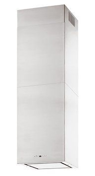 Витяжка кухонна Fabiano Quadro Isola Inox Silence+ (8108.504.0508) 63919 фото