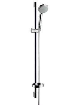Душовий набір Hansgrohe Croma 100 1jet 27724000 (хром) 91525 фото
