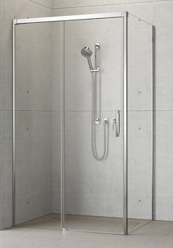 Душова кабіна Radaway Idea KDJ+S1 160x110 L (387046-01-01L+387053-01-01R) профіль хром/скло прозоре 266165 фото