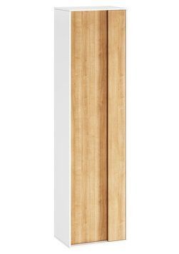 Пенал для ванной Ravak Step SB 430 X000001419 (белый/дуб) 494142 фото
