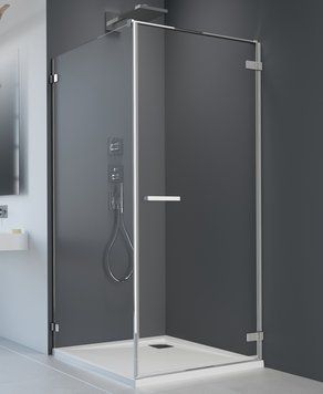 Душова кабіна Radaway Arta KDJ I 100x120 R (386083-03-01R+386024-03-01) профіль хром/скло прозоре 267435 фото