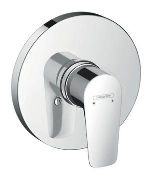 Смеситель для душа Hansgrohe Talis E 71766000 скрытого монтажа (хром) 129581 фото