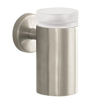 Стакан для ванной Hansgrohe Logis 40518820 (шлифованный никель) 139428 фото